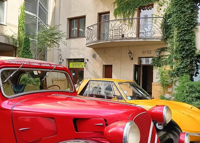 Sleepwalker Boutique Aparthotel Breslau