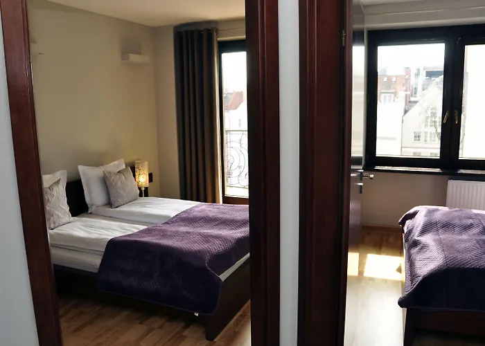 Sleepwalker Boutique Aparthotel Wroclaw